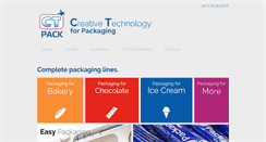 Desktop Screenshot of ctpack.com